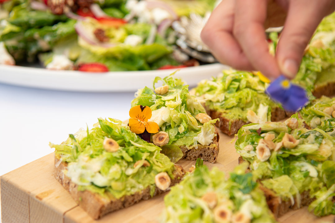 Toast slices