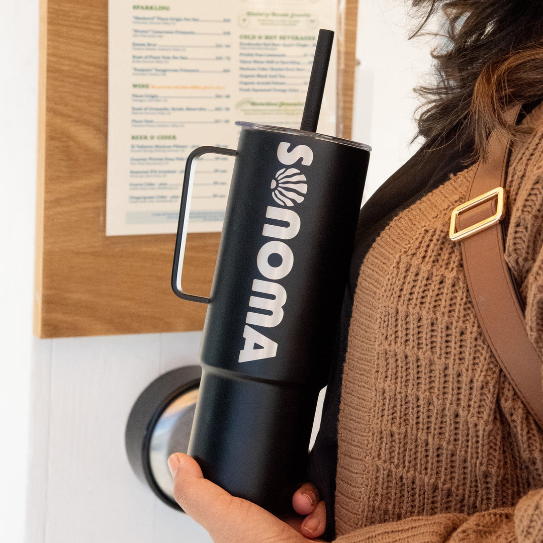 Black sonoma tumbler