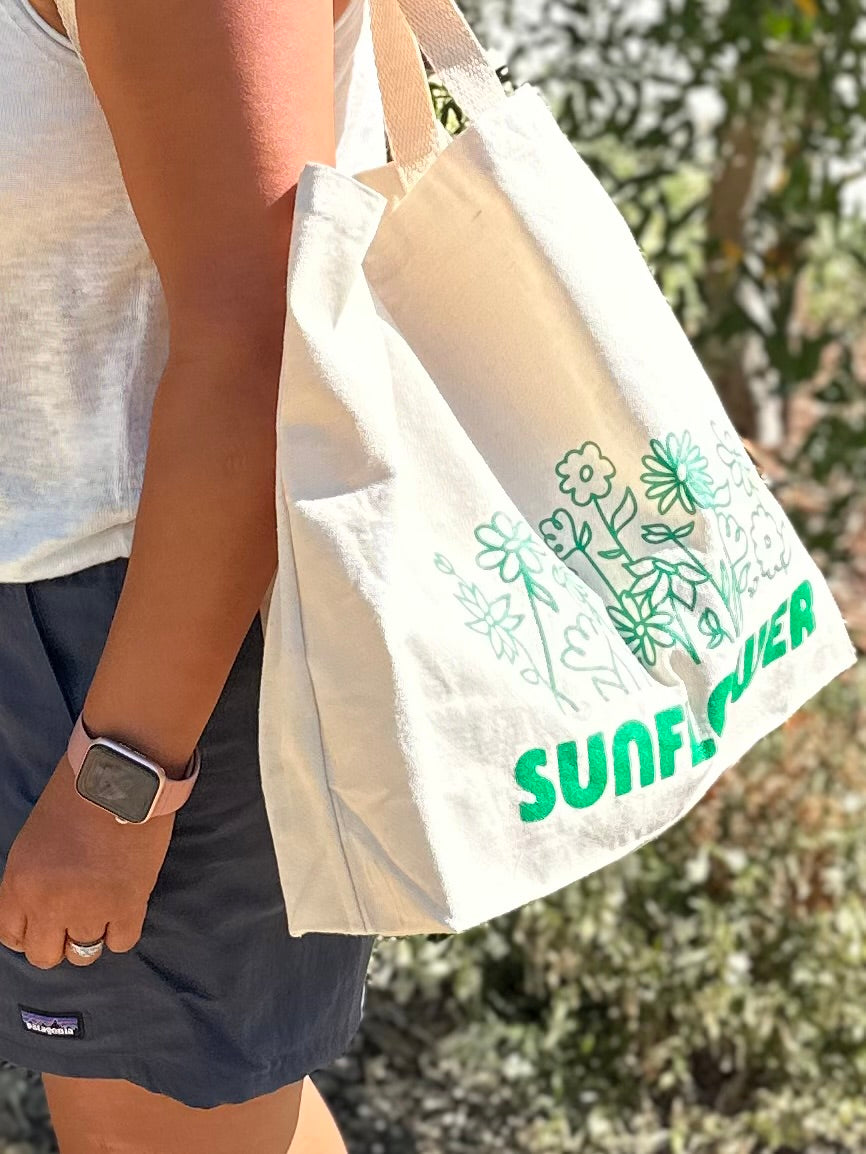 Tote Flower