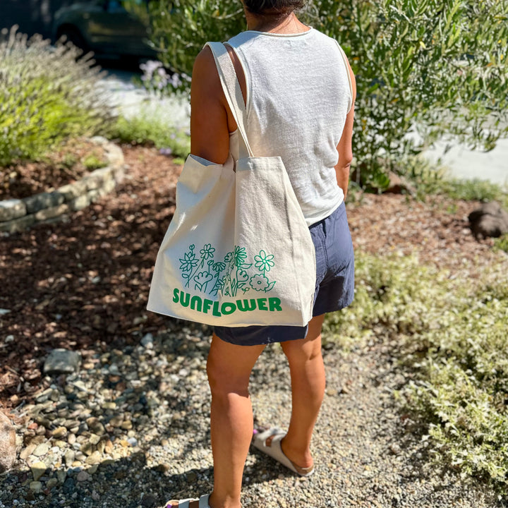 Tote Flower