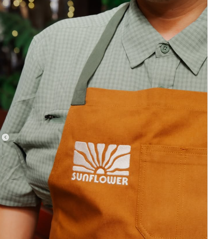 Apron "Sun Vibes"