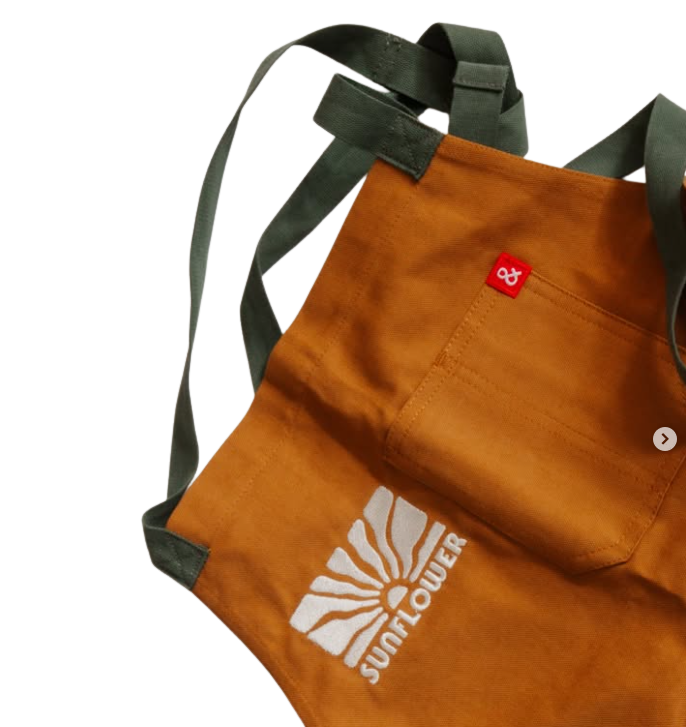 Apron "Sun Vibes"