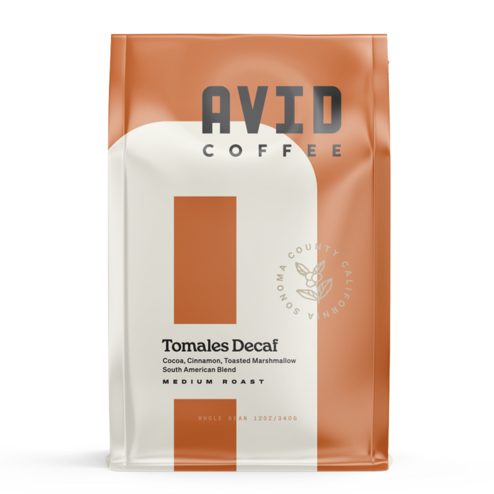 Decaf should be delicious. We expect a lot from it and search to find a coffee (or coffees) that will fit the bill. If you are the kind of coffee drinker who doesn’t want to stop because it is late in the evening, you need Tomales Decaf in your life.