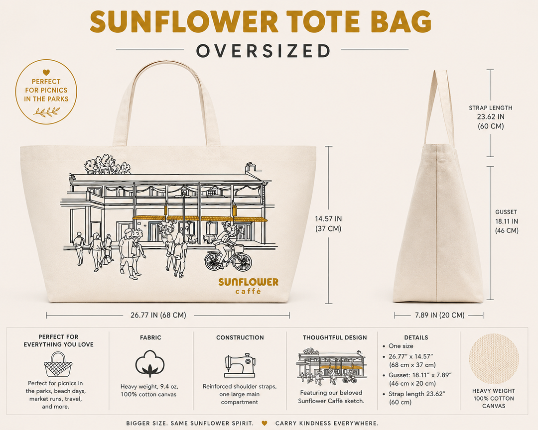 Sunflower Market Tote