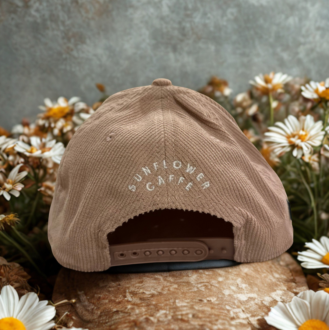 Brunch Corduroy Hat – Soft Blush