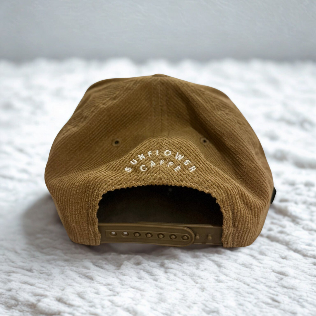 Waffles Corduroy Hat – Golden Brown
