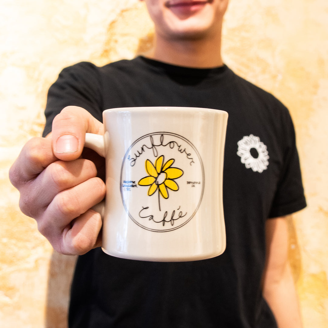 Diner Mug "Taylor’s Sunflower"