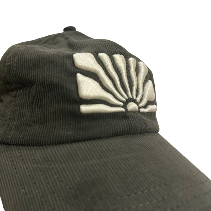 Sunflower Sunrise Corduroy Hat – Olive