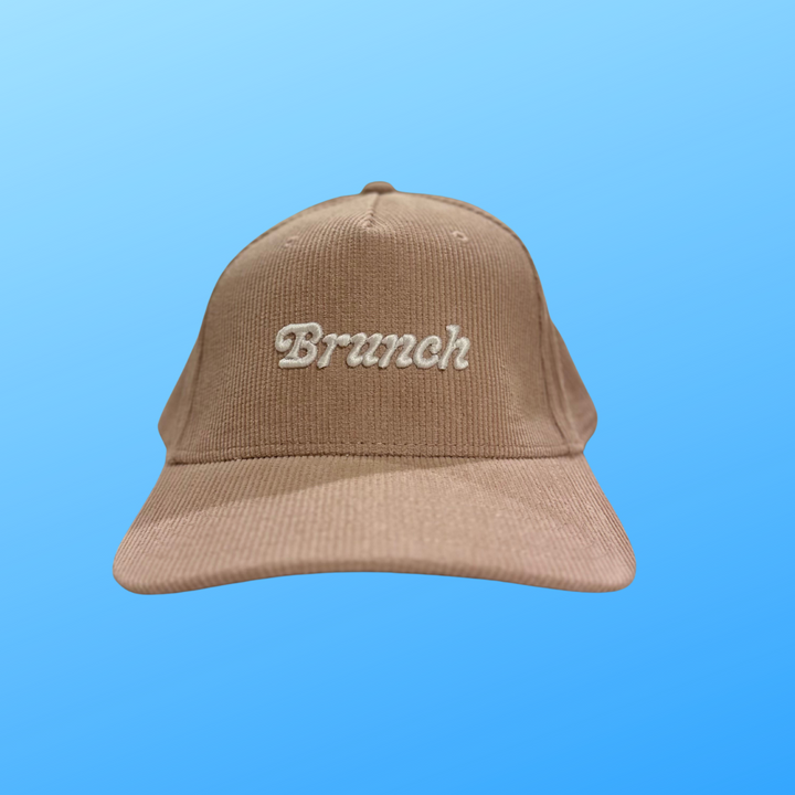 Brunch Corduroy Hat – Soft Blush