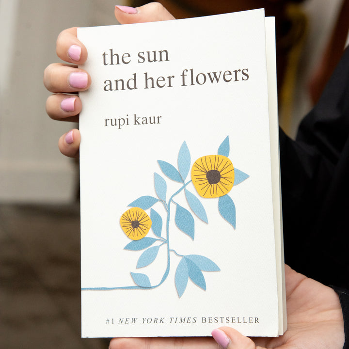 Poetry Book "The Sun and Her Flowers"