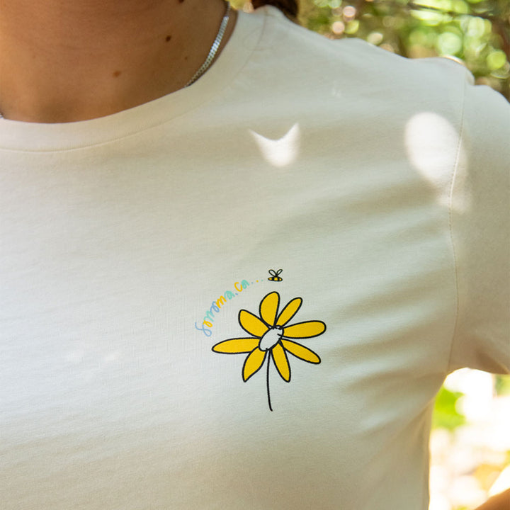 Busy Bee T-Shirt - regular fit crew neck, 100% combed cotton, preshrunk to minimize shrinkage