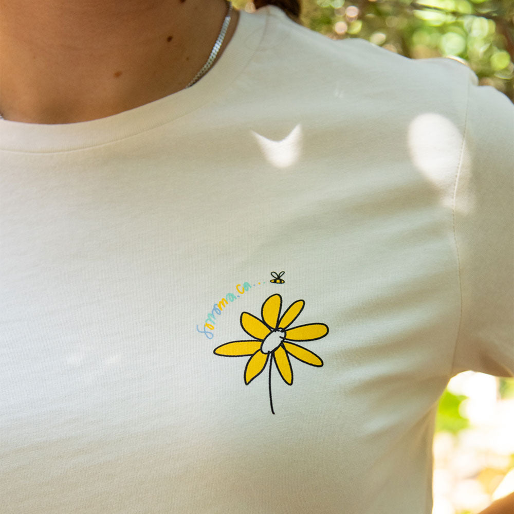 Busy Bee T-Shirt - regular fit crew neck, 100% combed cotton, preshrunk to minimize shrinkage