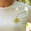 Busy Bee T-Shirt - regular fit crew neck, 100% combed cotton, preshrunk to minimize shrinkage