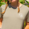 Busy Bee T-Shirt - regular fit crew neck, 100% combed cotton, preshrunk to minimize shrinkage