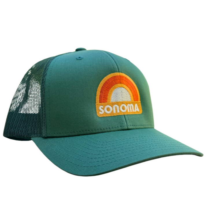 "Rainbow Sonoma" Trucker Cap