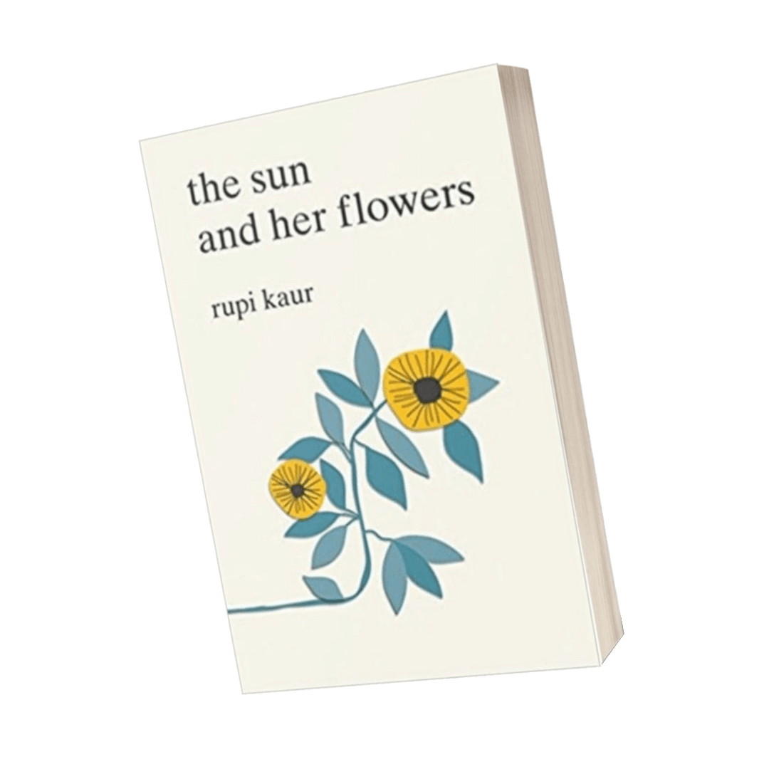 Poetry Book "The Sun and Her Flowers"