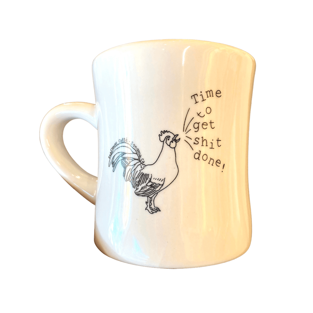 Diner Mug "Rooster Call"